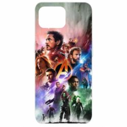 Чехол для Oppo Reno 4 Lite Canvas marvel universe - PrintSalon