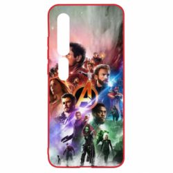 Чехол для Xiaomi Mi10/10 Pro Canvas marvel universe - PrintSalon