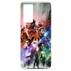 Чехол для Xiaomi Mi 10T/10T Pro Canvas marvel universe - PrintSalon