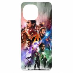 Чехол для Xiaomi Mi11 Canvas marvel universe - PrintSalon