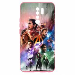 Чехол для Xiaomi Redmi 9 Canvas marvel universe - PrintSalon