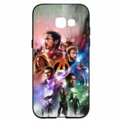 Чехол для Samsung A5 2017 Canvas marvel universe - PrintSalon
