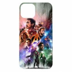 Чехол для iPhone 14 Canvas marvel universe - PrintSalon