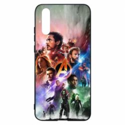 Чехол для Huawei P20 Canvas marvel universe - PrintSalon