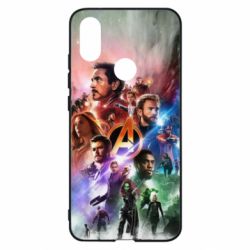 Чехол для Xiaomi Mi A2 Canvas marvel universe - PrintSalon