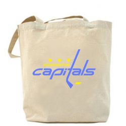 Эко-сумка Capitals - PrintSalon