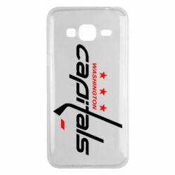 Чехол для Samsung J3 2016 Capitals - PrintSalon