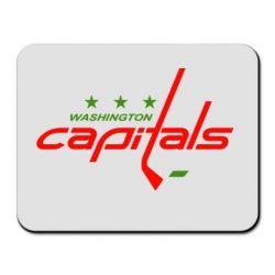 Коврик для мыши Capitals - PrintSalon