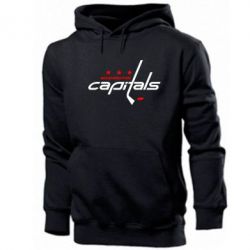 Мужское худи Capitals - PrintSalon