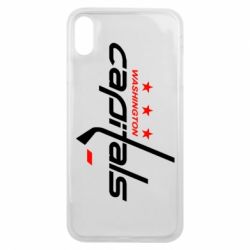 Чехол для iPhone Xs Max Capitals - PrintSalon