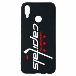 Чехол для Huawei P Smart Plus 2018 Capitals