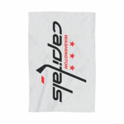 Полотенце с принтом Capitals - PrintSalon