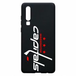 Чехол для Huawei P30 Capitals - PrintSalon
