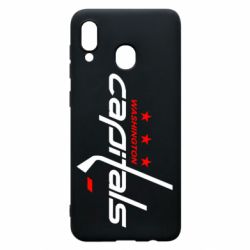 Чехол для Samsung A30 Capitals