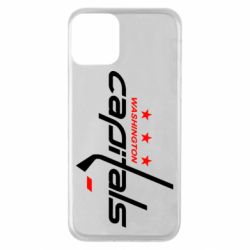 Чехол для iPhone 11 Capitals - PrintSalon