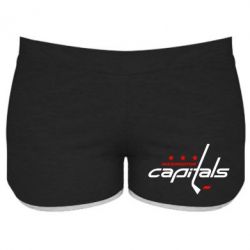 Женские шорты Capitals - PrintSalon