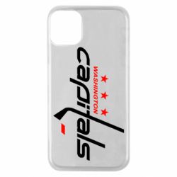 Чехол для iPhone 11 Pro Capitals - PrintSalon
