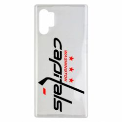 Чехол для Samsung Note 10 Plus Capitals - PrintSalon