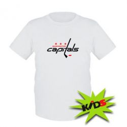 Детская футболка Capitals - PrintSalon