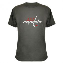 Камуфляжная футболка Capitals - PrintSalon