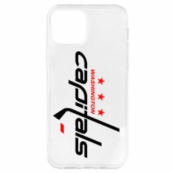 Чехол для iPhone 12 Capitals - PrintSalon