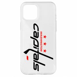 Чехол для iPhone 12 Pro Max Capitals - PrintSalon