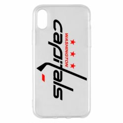 Чехол для iPhone X/Xs Capitals - PrintSalon
