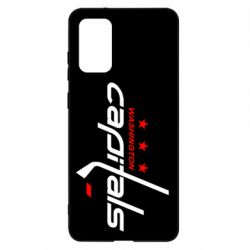 Чехол для Samsung S20+ Capitals - PrintSalon
