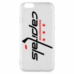 Чехол для iPhone 6/6S Capitals - PrintSalon
