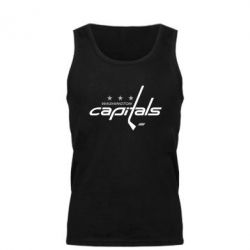 Мужская майка Capitals - PrintSalon