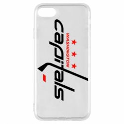 Чехол для iPhone 7 Capitals - PrintSalon