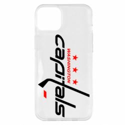 Чехол для iPhone 14 Plus Capitals-PrintSalon Чехол для iPhone 14 Plus Capitals