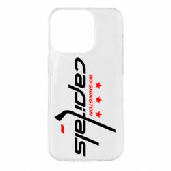 Чехол для iPhone 14 Pro Capitals - PrintSalon