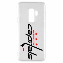 Чехол для Samsung S9+ Capitals - PrintSalon