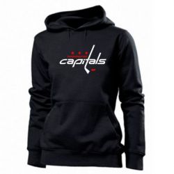 Женское худи Capitals - PrintSalon