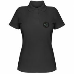 Женское поло Capricorn constellation - PrintSalon