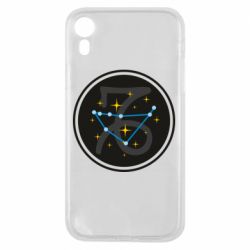 Чехол для iPhone XR Capricorn constellation - PrintSalon