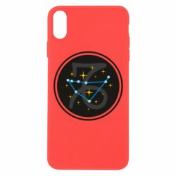 Чехол для iPhone Xs Max Capricorn constellation - PrintSalon