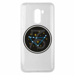 Чехол для Xiaomi Pocophone F1 Capricorn constellation - PrintSalon