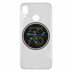 Чехол для Huawei P Smart Plus 2018 Capricorn constellation - PrintSalon