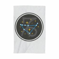 Полотенце с принтом Capricorn constellation - PrintSalon