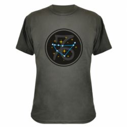 Камуфляжная футболка Capricorn constellation - PrintSalon