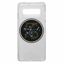 Чехол для Samsung S10+ Capricorn constellation - PrintSalon