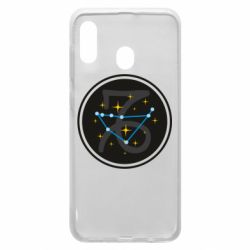 Чехол для Samsung A20 Capricorn constellation - PrintSalon