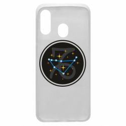 Чехол для Samsung A40 Capricorn constellation - PrintSalon