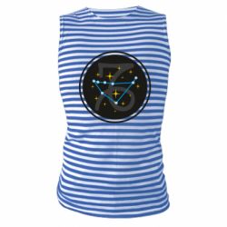 Майка-тельняшка Capricorn constellation - PrintSalon
