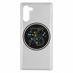 Чехол для Samsung Note 10 Capricorn constellation - PrintSalon