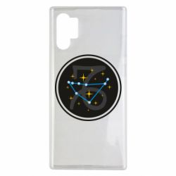 Чехол для Samsung Note 10 Plus Capricorn constellation - PrintSalon