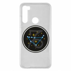 Чехол для Xiaomi Redmi Note 8 Capricorn constellation - PrintSalon