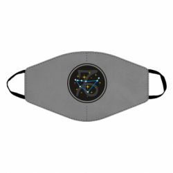 Маска многоразовая Capricorn constellation - PrintSalon